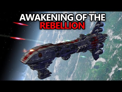 [Raiding the Fondor Shipyards!] Star Wars Empire at War: Awakening of the Rebellion Mod Ep37