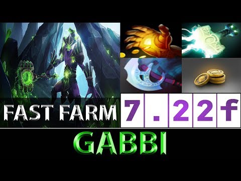 Gabbi [Faceless Void] Fast Farm Life 809 GPM ► Dota 2 7.22f