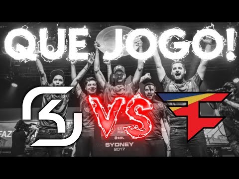 CS:GO - O DIA EM QUE COLDZERA DESTRUIU A FAZE! (IEM SYDNEY 2017, FINAL)