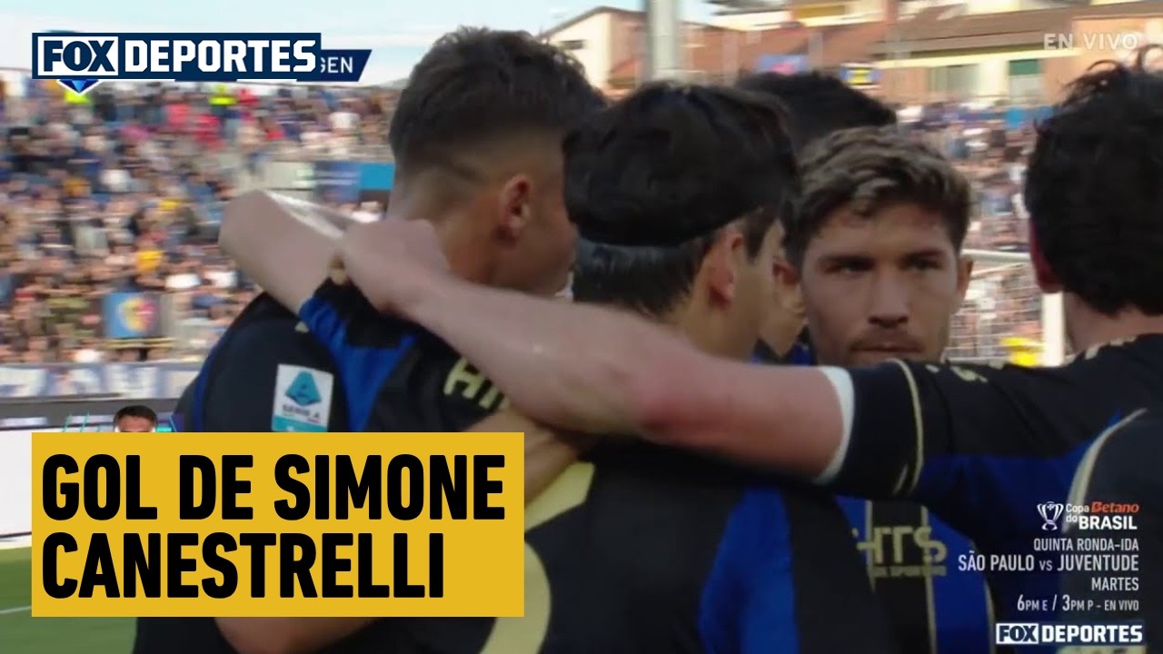 💥🫨 GOL DE Simone Canestrelli | Pisa 1-0 Genoa | Serie A 2026 | Jornada 33