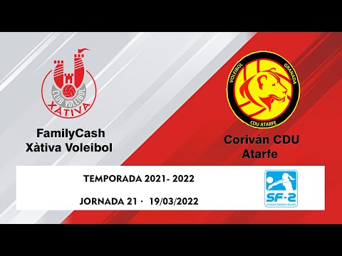 FamilyCash Xàtiva Voleibol - Covirán CDU Atarfe #SL2F · 21 Jornada