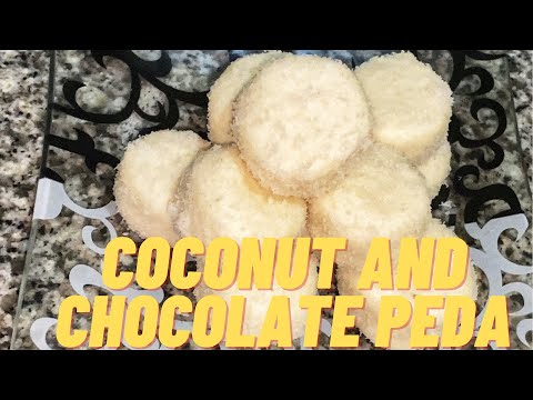 Chocolate and coconut peda | Indian truffles | By Garvit Arora