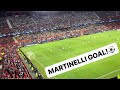 MARTINELLI GOAL SCENES!!! 🔥Sevilla 1-2 Arsenal (24/10/23)