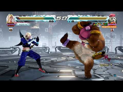 Tekken 7 Nina Vs Panda