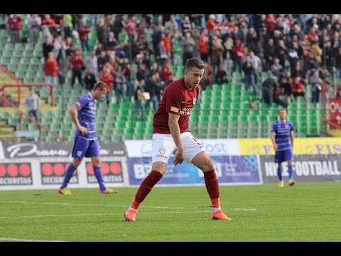 Gol Nermina Crnkića protiv Mladosti i slavlje posvećeno KK Bosna