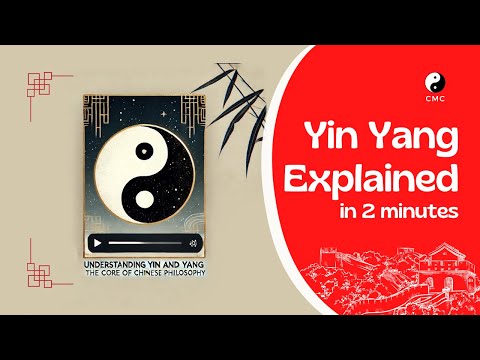 Yin Yang theory - a basic explanation