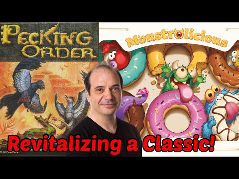 Monstrolicious Review - Revitalizing a Richard Garfield Classic!