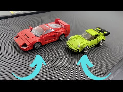 Lego Cars VS Treadmill!