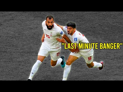 Last Minute Banger - Wales vs Iran 0-2