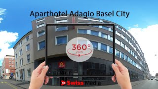Aparthotel Adagio Basel City - 360 Virtual Tour Services