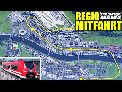 Transport Fever 2 | on the MIREO map | awesome ride 😍 | Season 5 | Let's Play