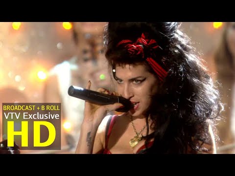 Amy Winehouse & Mark Ronson - Valerie (Live at the BRIT Awards 2008) HD Remaster