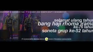 Download lagu ucapan selamat ulang tahun untuk bang haji Rhoma Irama ke 76 mp3