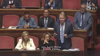 MALAN «BASTA GOVERNI MAI ELETTI E RIBALTONI DI PALAZZO, SARANNO GLI ITALIANI A SCEGLIERE IL GOVERNO»
