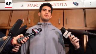 Titans QB Marcus Mariota And S Michael Griffin On Changes