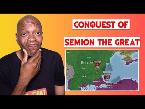 Mr. Giant Reacts: How did Bulgaria overtake? Eastern Roman Empire? The Conquest of Simeon the Great