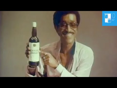 【1974 CM】Cannes Sammy Davis Jr. Ad Libs Suntory (Remastered)