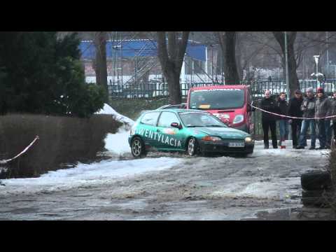 Nowohucka Gymkhana - Jakub Papaj / Damian Mastalerz - Honda Civic