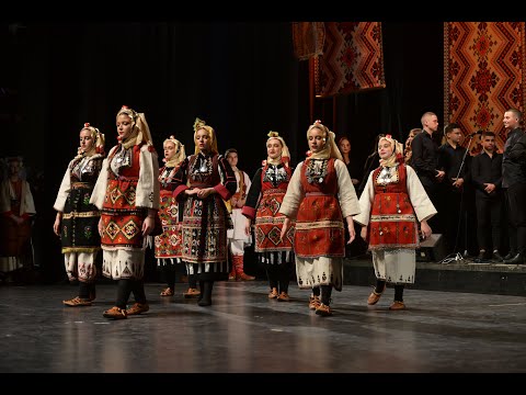 ANSAMBL "Nikola Jonkov Vapcarov" - Makedonska Svadba