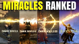 Which Souls Game Has The Best Miracles #fromsoftware