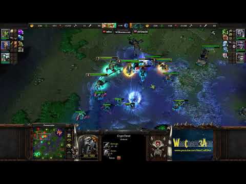 Lin Guagua(ORC) vs Starbuck(UD) - Warcraft 3: Classic - RN5625