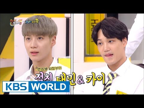 SHINee Taemin didn’t welcome EXO Kai at first? [Happy Together / 2017.09.07]