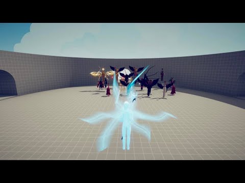 NEW SUMMONER vs EVERY SUMMONER TOURNAMENT - Totally Accurate Battle Simulator TABS