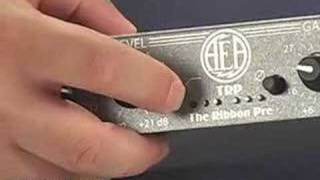 Video thumbnail for AEA TRP Preamp @ FrontEndAudio.com by Front End Audio