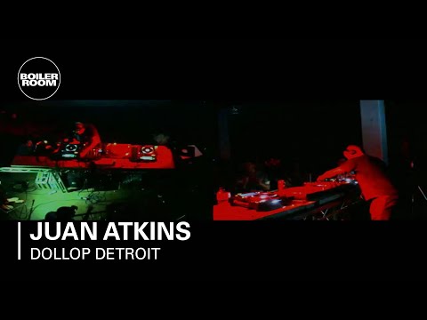 Juan Atkins Boiler Room DJ Set at Dollop Detroit Series