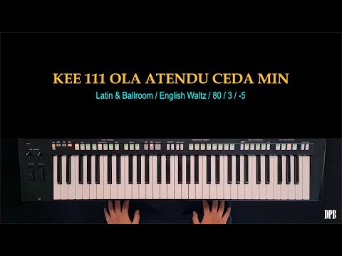 Kitab Ende-Enden (KEE) GBKP 111 Ola Atendu Ceda Min - Kibordis KEE