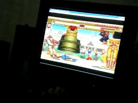 Super Street Fighter 2 X Turbo - Balrog/Boxer vs Shin Akuma/Gouki (CPU) on keyboard