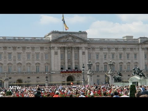 Trooping the Colour 2017! : Amazing Experience! - June 17, 2017 - MeetTheWengers Daily Vlog
