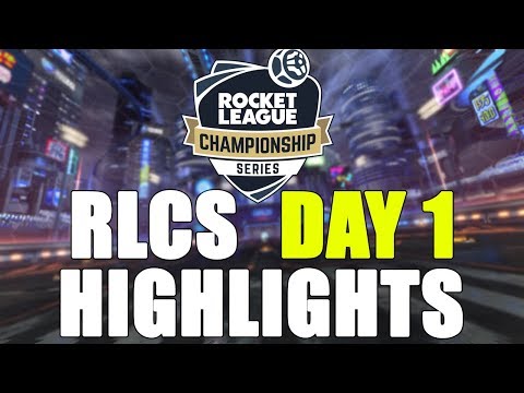 RLCS SEASON 6 DAY 1 HIGHLIGHTS (Funny and best moments)