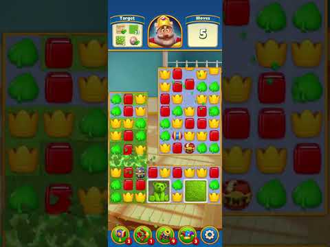Statisfying Destroy Royal Match Level 2150 #games #royalmatch #music #short #statisfying #destroy