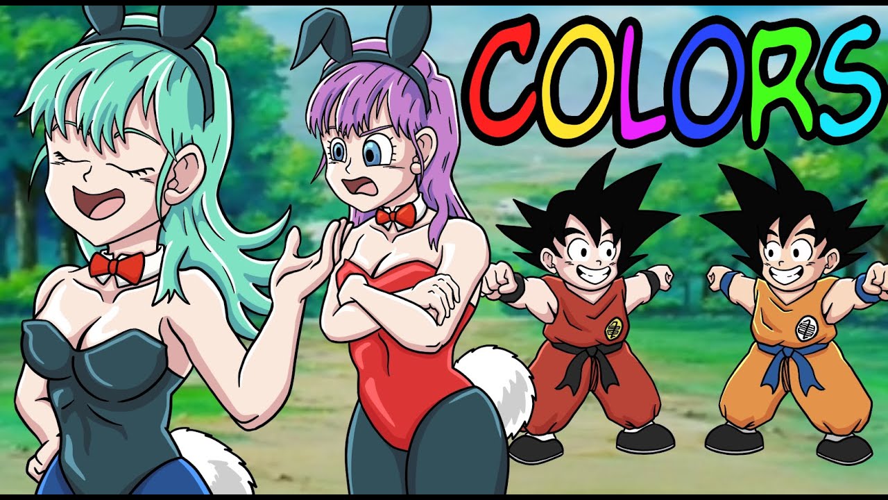 The Confusing Colors of Dragon Ball