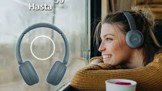 JVC HA-S59W | Sonido potente y batería de larga duración anuncio