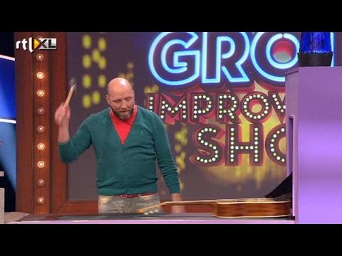 De man met de hamer - DE GROTE IMPROVISATIESHOW