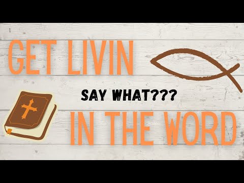 Get Livin In The Word: Daily Devotional Episode 5