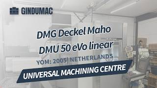 DMG DMU 50 eVo linear machining centre | Image 4 - Machineryline