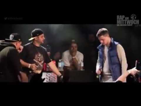 Rapbattle Ji-zi gegen zekko