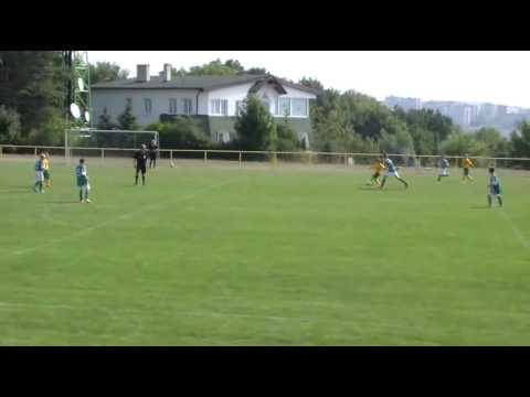 PATRIK JAKUBÍK - 11 rokov ,  Bohemians  Praha U13 - MŠK Žilina U13 ,12.8.2015