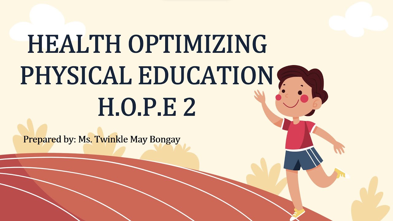 HOPE 2- The Role of Physical Activity in Managing One’s Stress