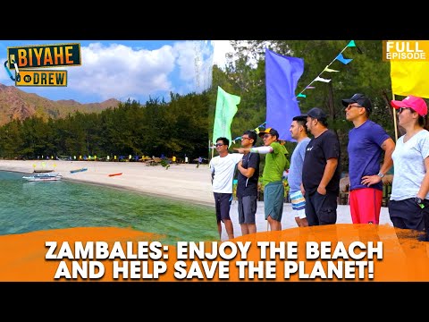 GREEN TRAVEL IN ZAMBALES- THE ECO-FRIENDLY ADVENTURE | Biyahe Ni Drew