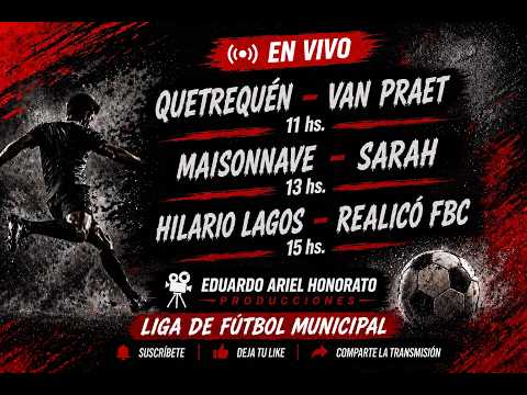 TORNEO PROVINCIAL DE FÚTBOL MUNICIPAL - FECHA 7.