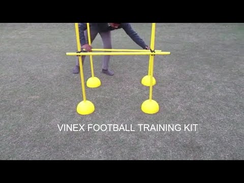 Vinex Football Coaching Kit | How to Assemble Football Training Equipment?