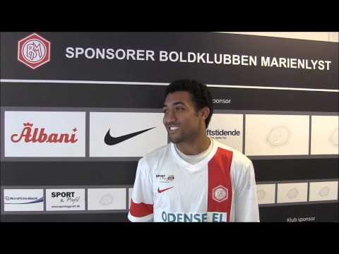 Evan James, Boldklubben Marienlyst