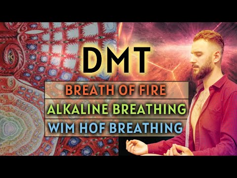 [INSTANT ECSTASY!] DMT Breath of Fire, Alkaline & Guided Wim Hof (3 Rounds Follow Along!)