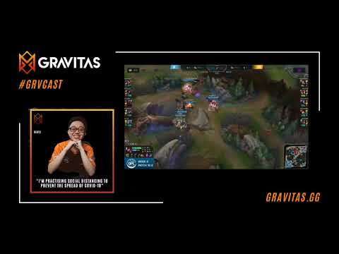 #GRVcast - OPL 2020 - Split 1 Week 9  - Gravitas Vs Dire Wolves