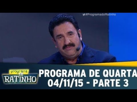 Programa Do Ratinho - Quarta | Programa Do Ratinho - (04/11/2015) - Parte 03