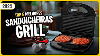 Os 5 Melhores SANDUICHEIRAS GRILL de 2024! Veja nossa lista das 5 melhores opções ✅